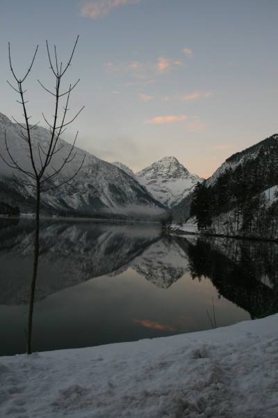 Plansee Blick auf Zingerstein_2
