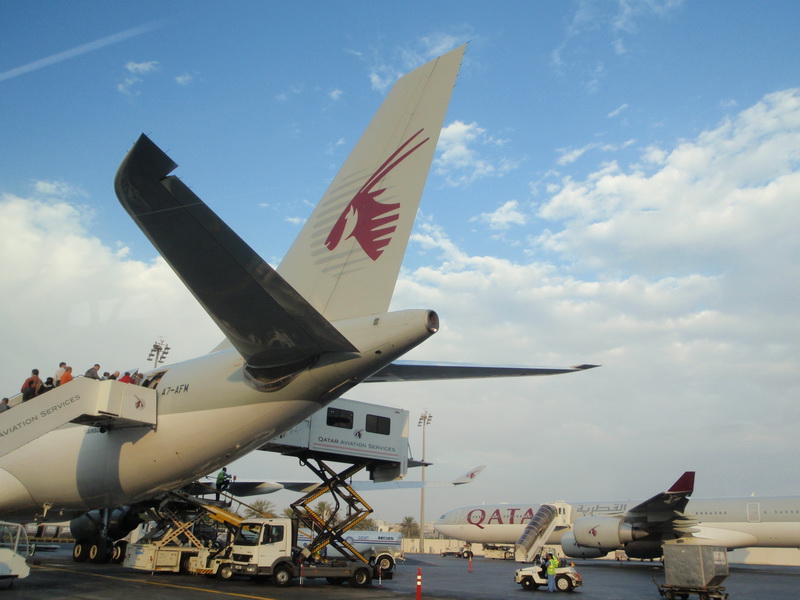 Flughafen Doha